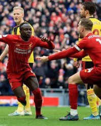  萨拉赫梅开二度，利物浦主场完胜切尔西稳固前四