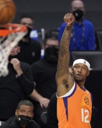  杜兰特关键球失准遭封盖，太阳加时险胜快船止连败