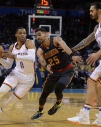  霍姆格伦封盖绝杀雷霆险胜爵士豪取七连胜