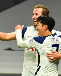  孙兴慜世界波破门，热刺绝平曼城保留争冠希望  