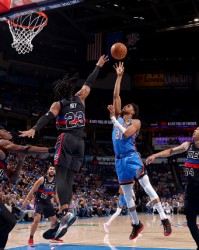  班切罗准绝杀魔术险胜活塞  