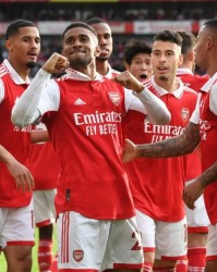  若日尼奥精准调度阿森纳主场完胜诺丁汉森林