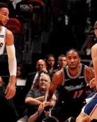  恩比德砍下赛季新高，七六人击败热火止连败