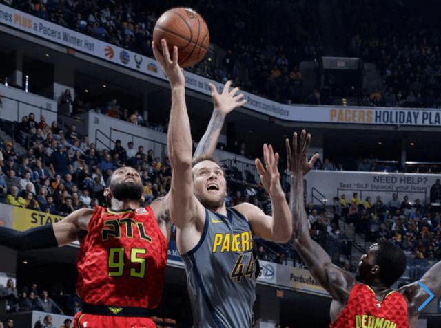  希尔德三分火力全开，步行者击败老鹰结束连败